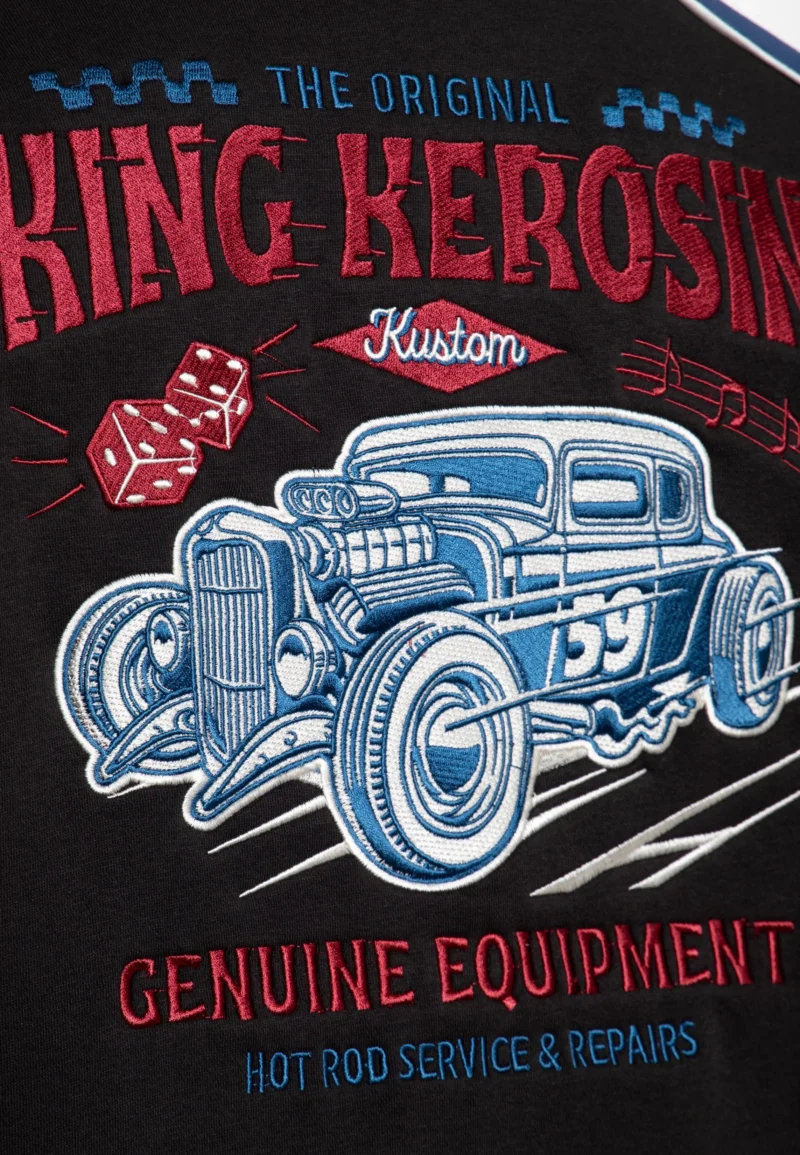 King Kerosin Collegejacke «Genuine Equipment» – Bild 6
