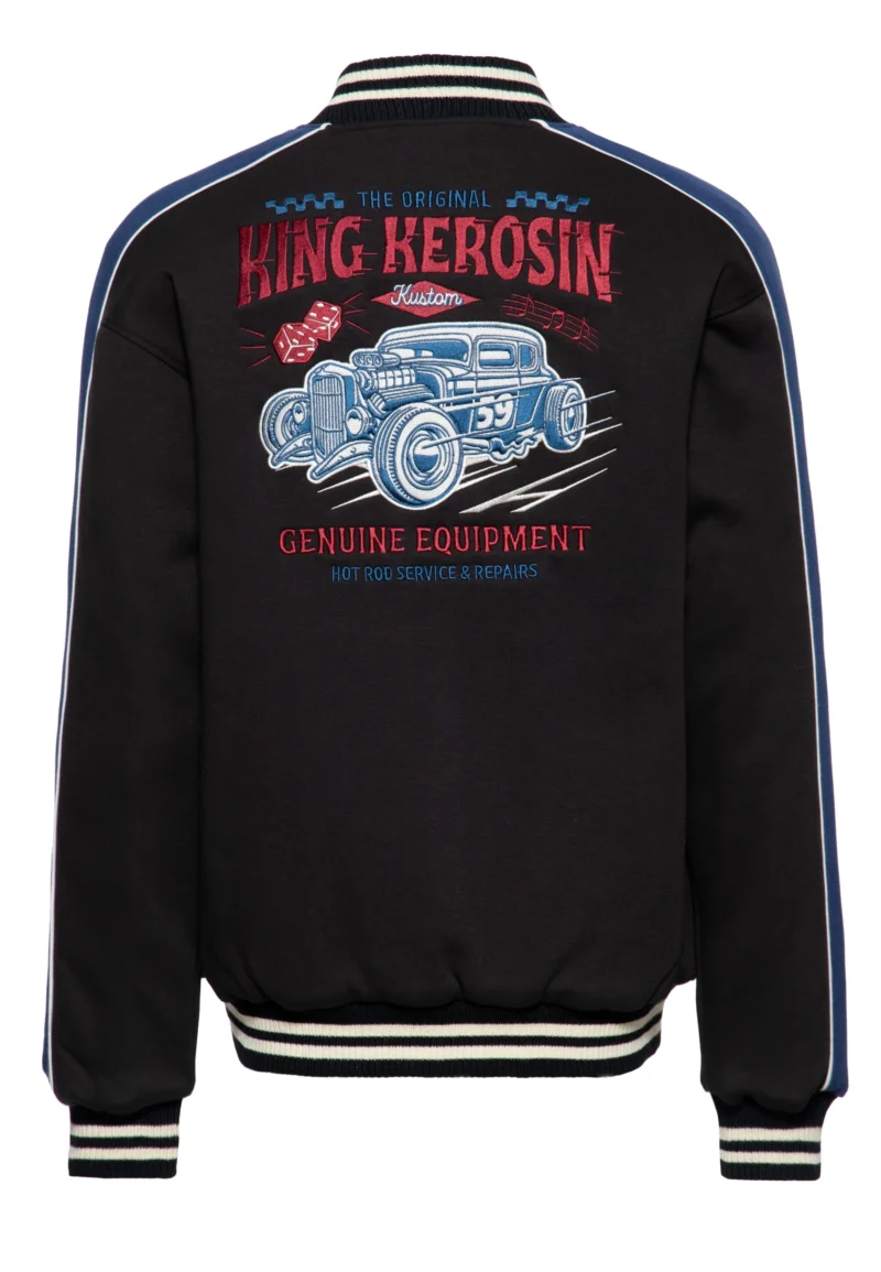 King Kerosin Collegejacke «Genuine Equipment»