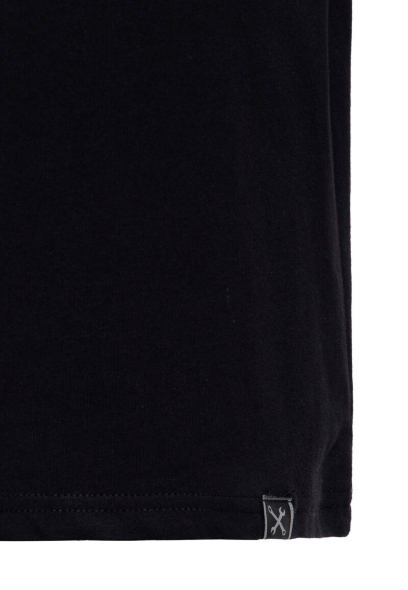 King Kerosin Herren T-Shirt "Fuck it" – Bild 5