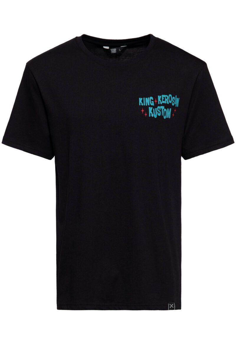 King Kerosin Herren T-Shirt "Fuck it" – Bild 2