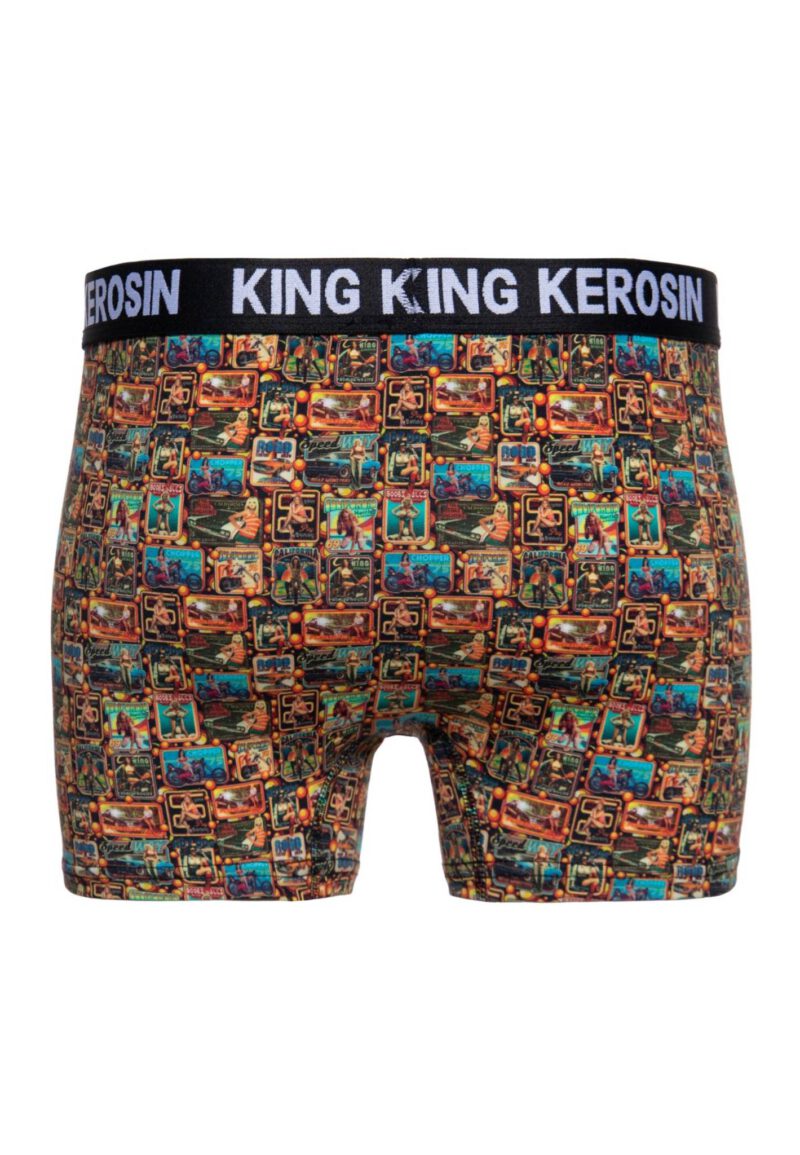 King Kerosin Boxershorts «Seventies» – Bild 2