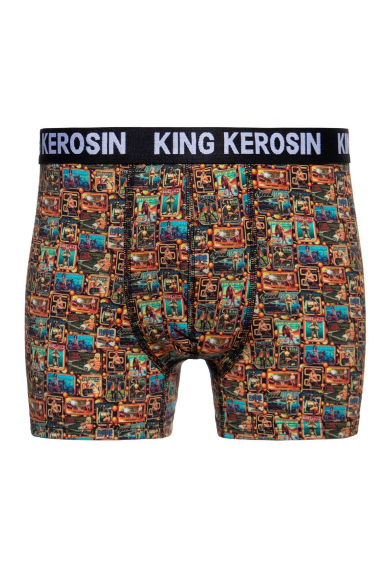 King Kerosin Boxershorts «Seventies»