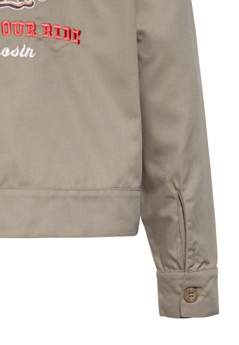 King Kerosin Jacke «Motor Garage» – Bild 6