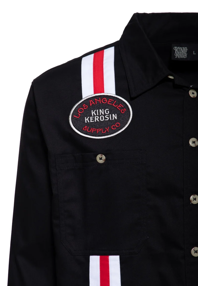 King Kerosin Langarmhemd «Los Angeles Supply Co.» – Bild 3