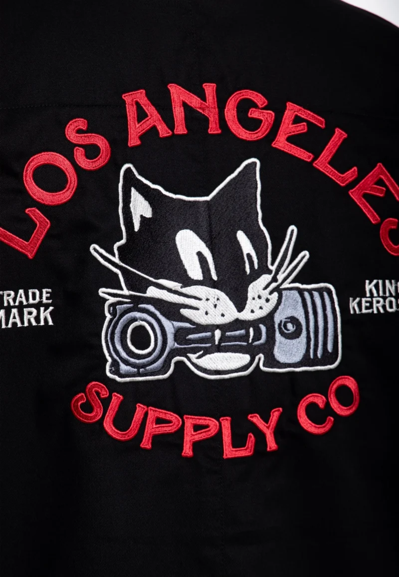 King Kerosin Langarmhemd «Los Angeles Supply Co.» – Bild 4
