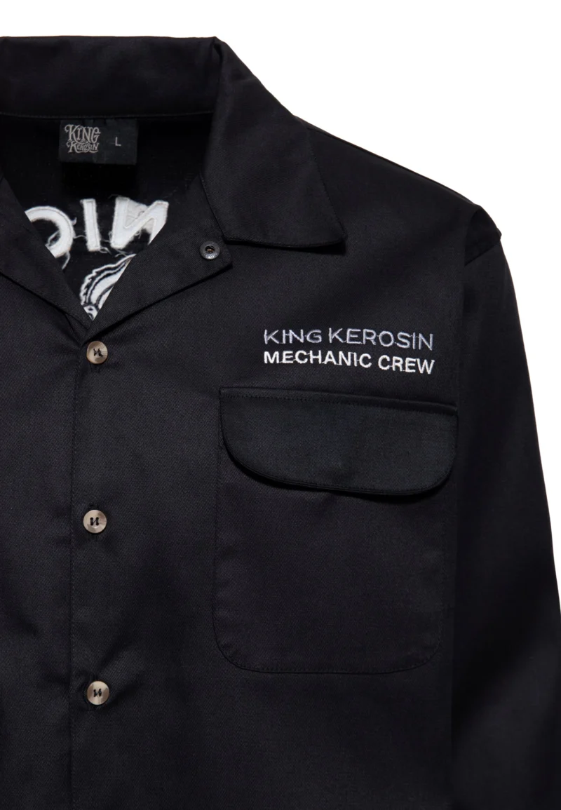 King Kerosin Langarmhemd «Mechanic Crew» – Bild 3