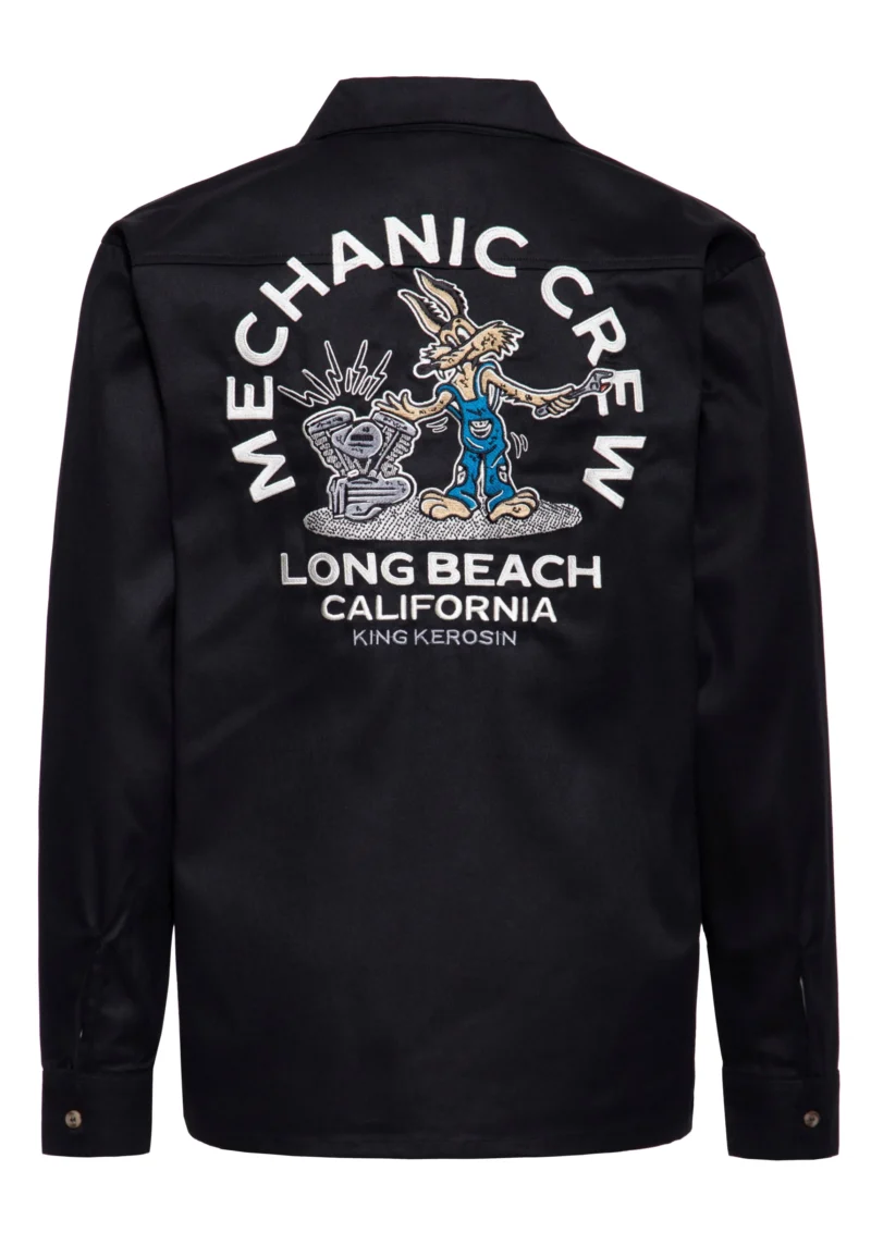 King Kerosin Langarmhemd «Mechanic Crew»