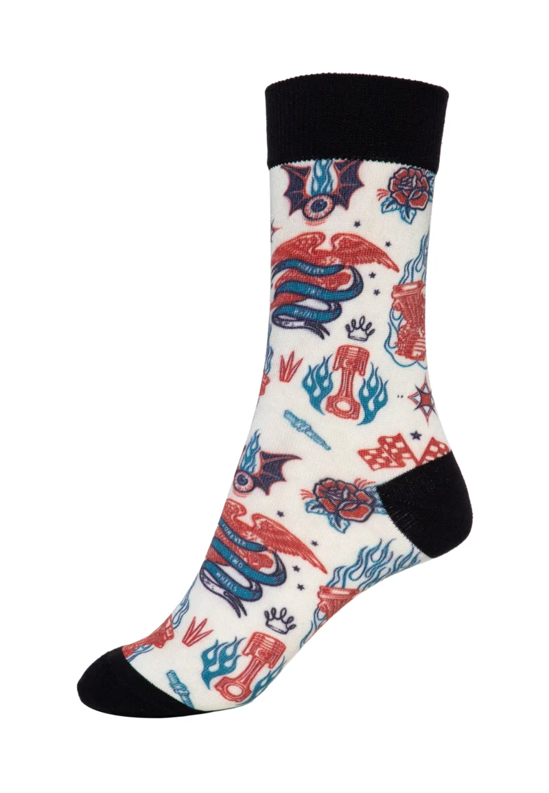 King Kerosin Socken «Kustom Kulture» – Bild 2