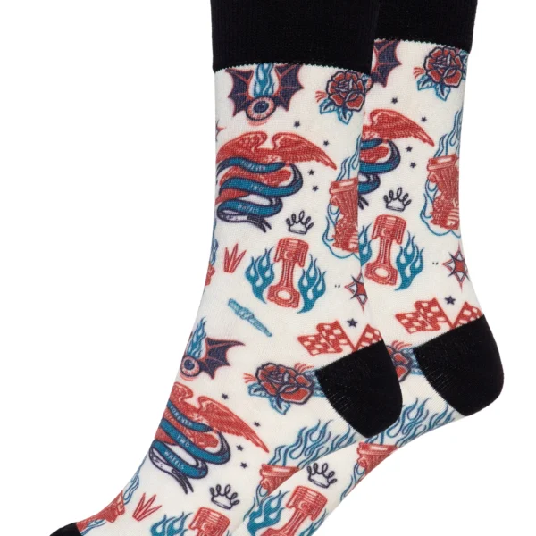 King Kerosin Socken «Kustom Kulture»