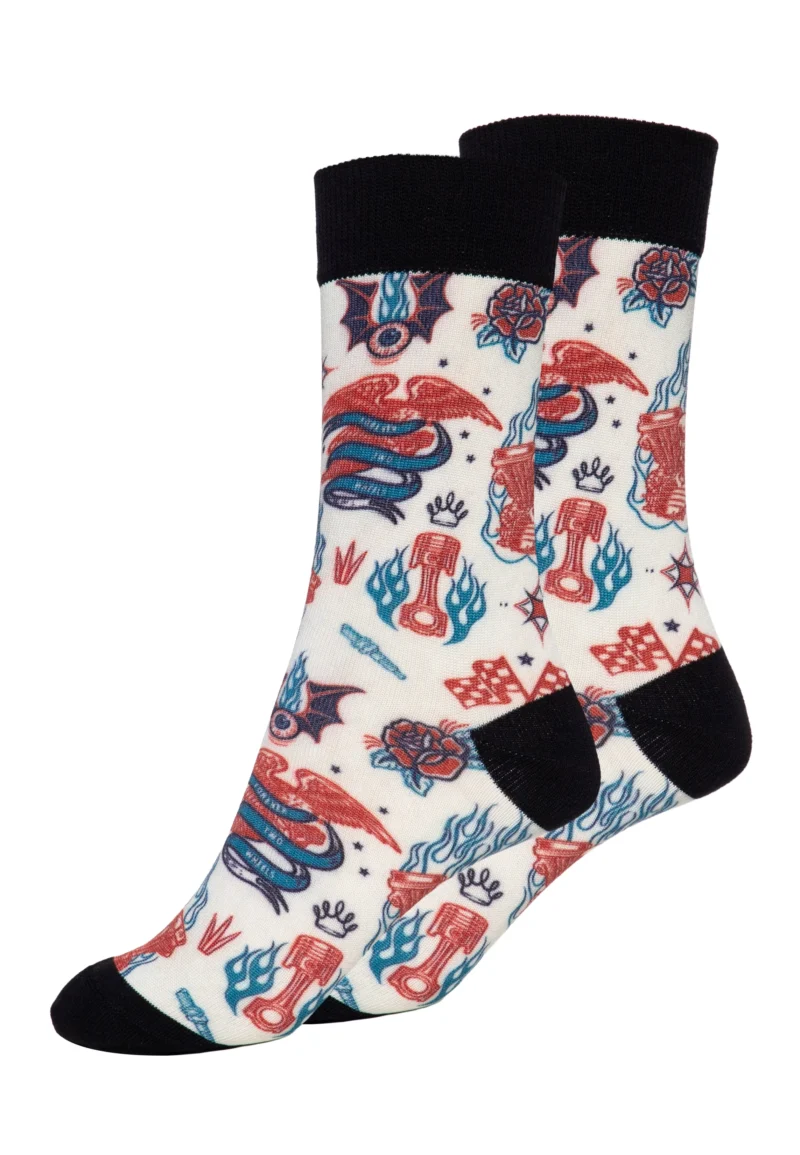 King Kerosin Socken «Kustom Kulture»