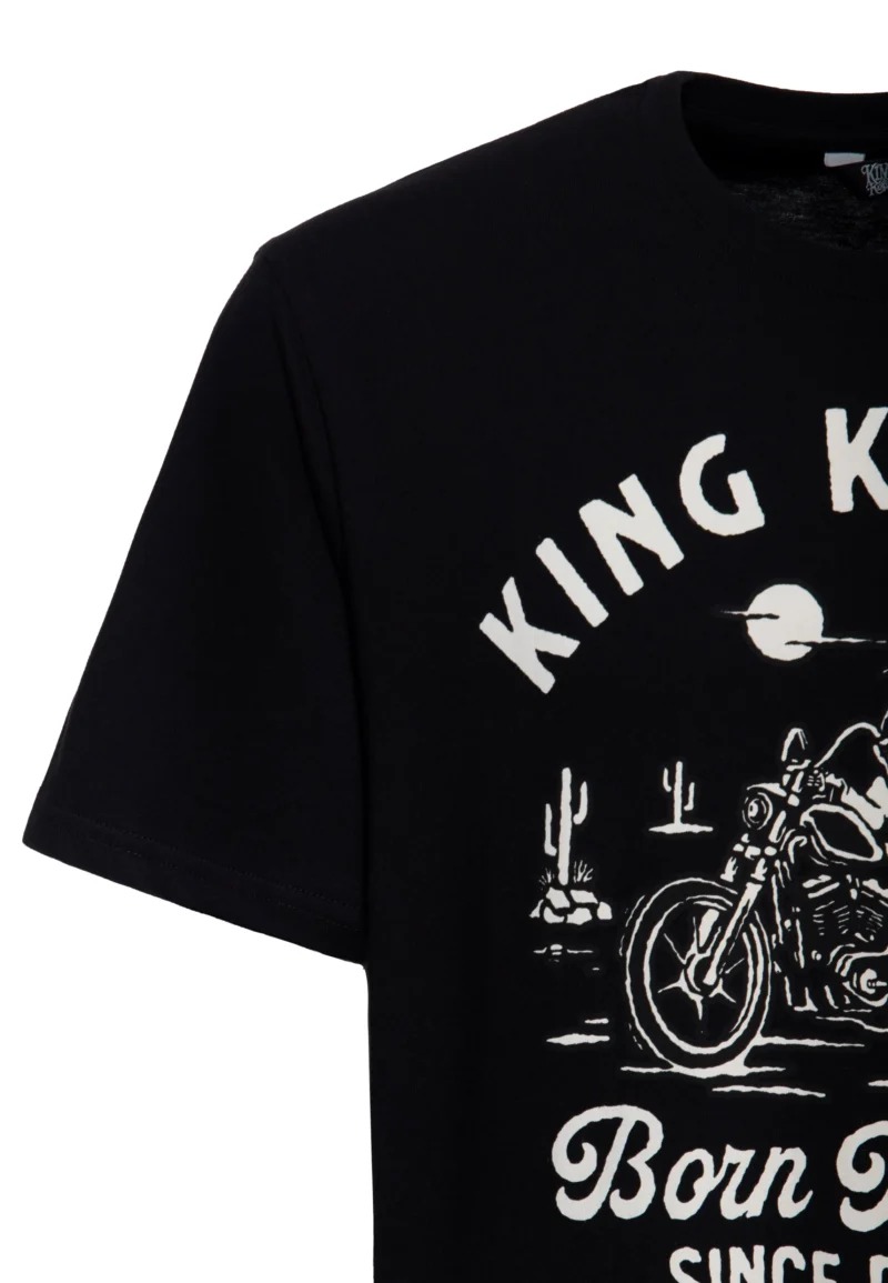 King Kerosin T-Shirt «Born To Kill» – Bild 3