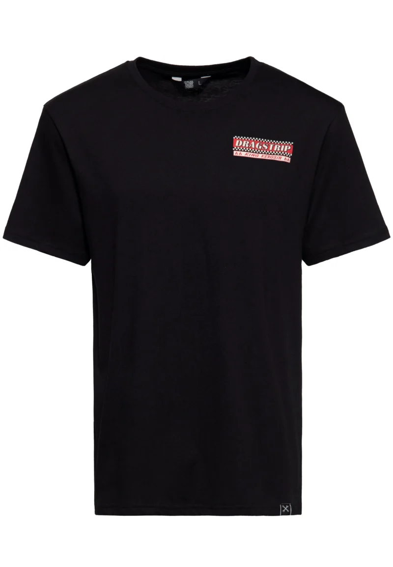 King Kerosin Herren T-Shirt «Dragstrip» – Bild 2