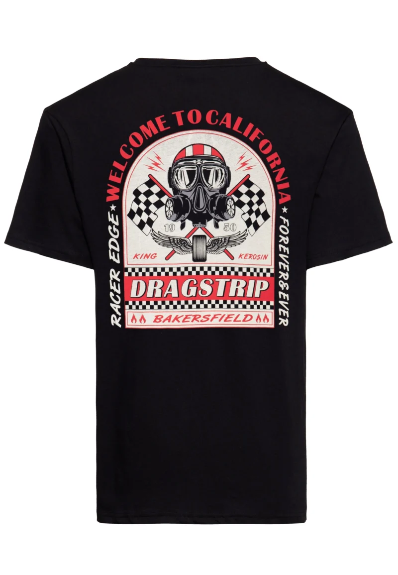 King Kerosin Herren T-Shirt «Dragstrip»