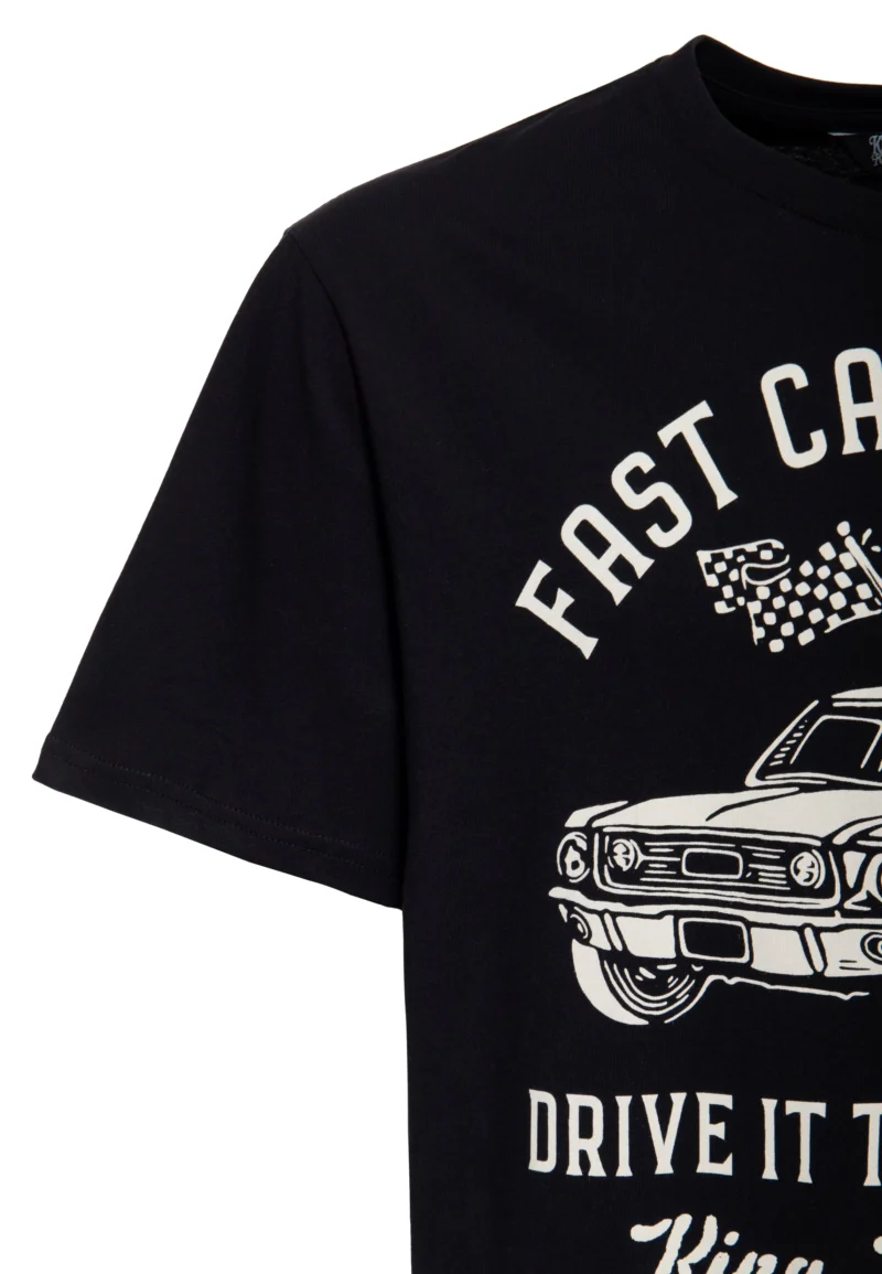 King Kerosin T-Shirt «Drive It To The Limit» – Bild 3