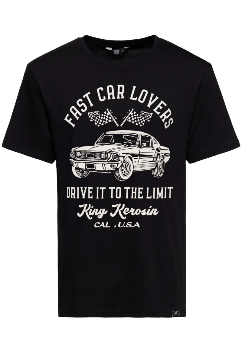 King Kerosin T-Shirt «Drive It To The Limit»
