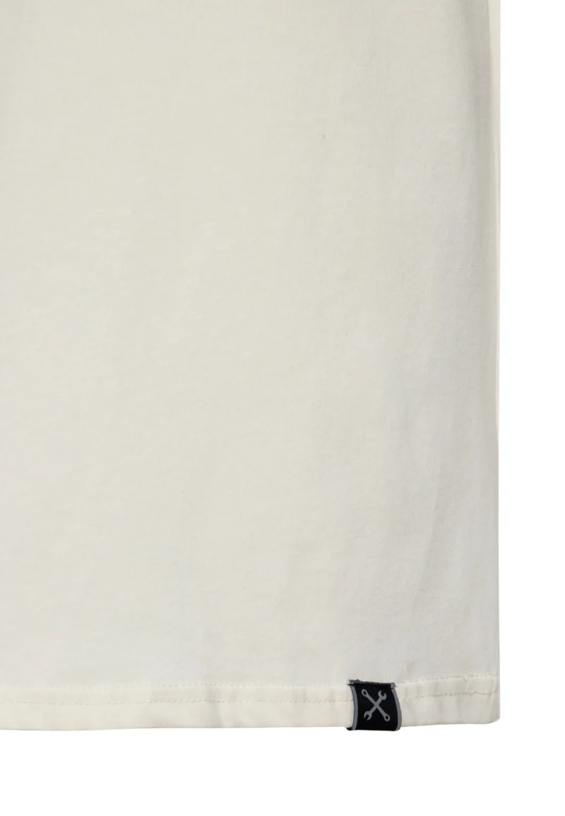 King Kerosin T-Shirt «Hot Rod Service & Repairs» offwhite – Bild 4
