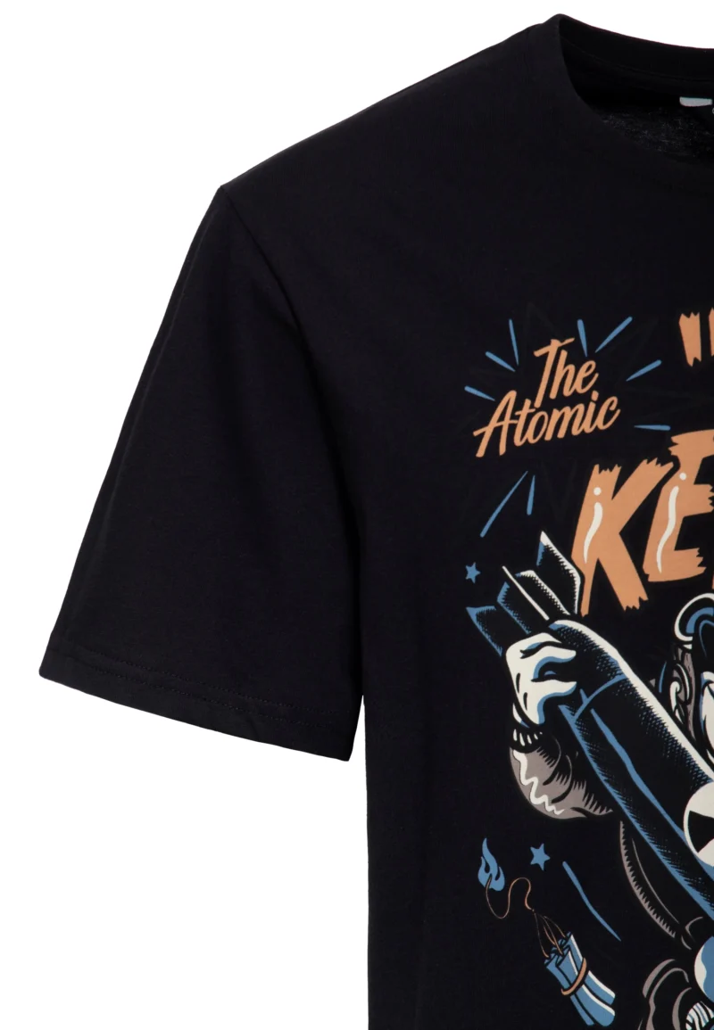 King Kerosin T-Shirt «The Atomic Attack!» – Bild 3