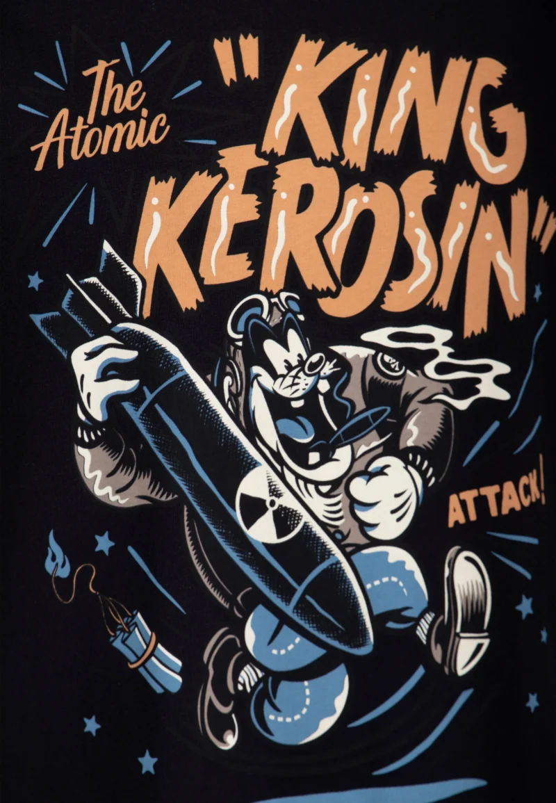 King Kerosin T-Shirt «The Atomic Attack!» – Bild 4