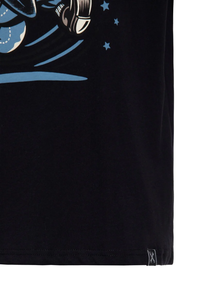 King Kerosin T-Shirt «The Atomic Attack!» – Bild 5