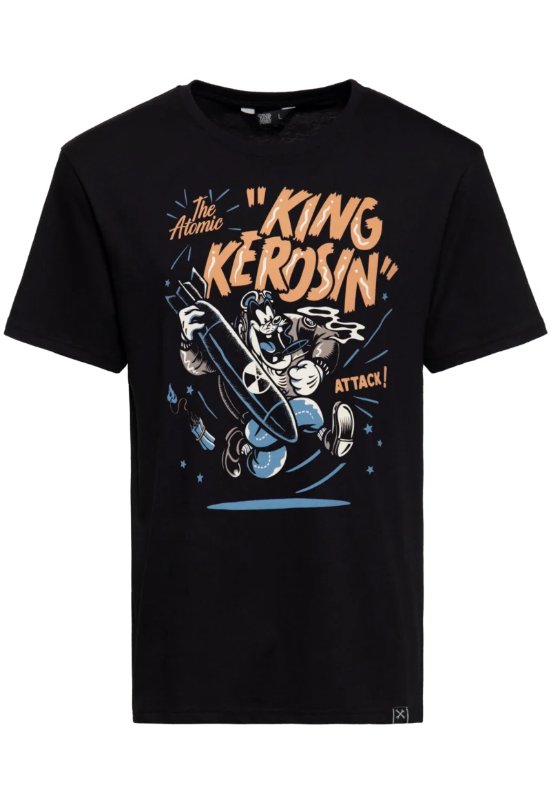 King Kerosin T-Shirt «The Atomic Attack!»
