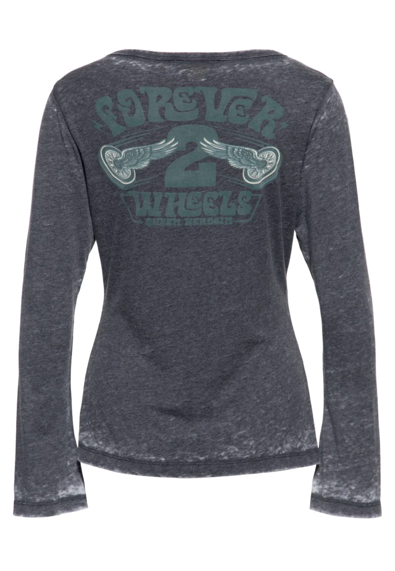 Queen Kerosin Longsleeve «Forever 2 Wheels»
