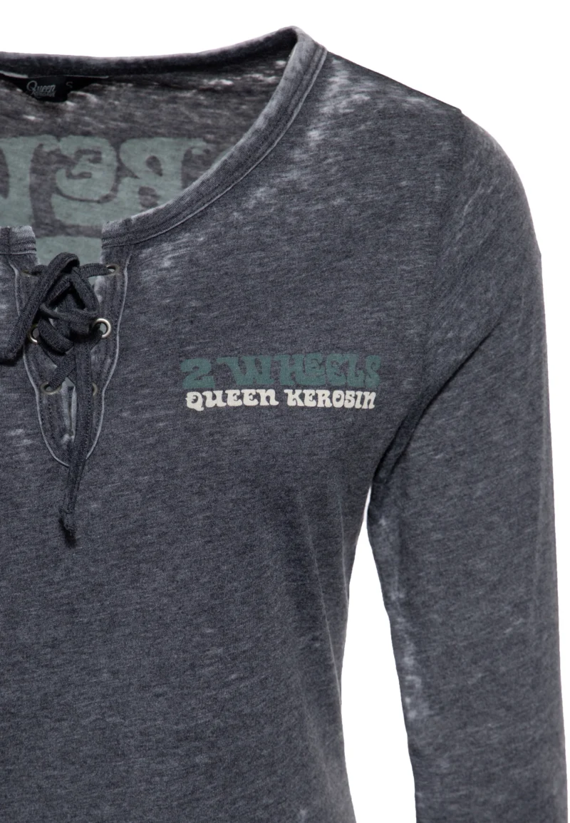 Queen Kerosin Longsleeve «Forever 2 Wheels» – Bild 5