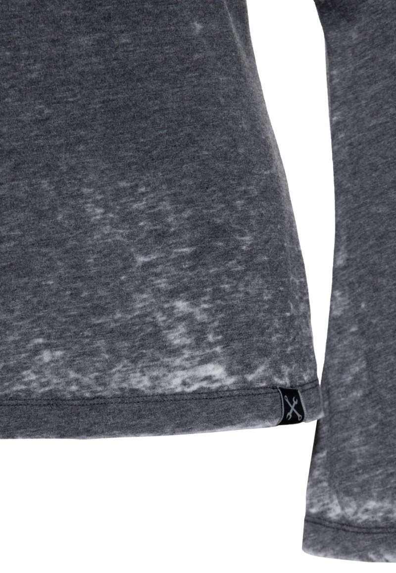 Queen Kerosin Longsleeve «Forever 2 Wheels» – Bild 3