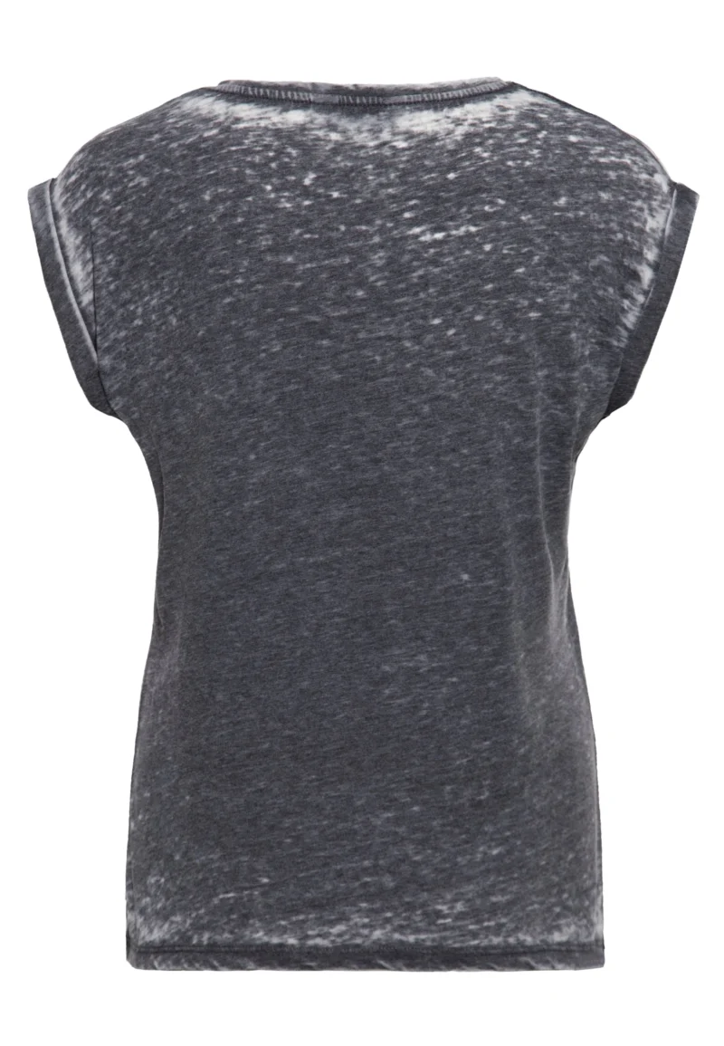 Queen Kerosin T-Shirt «Forever 2 Wheels» – Bild 2