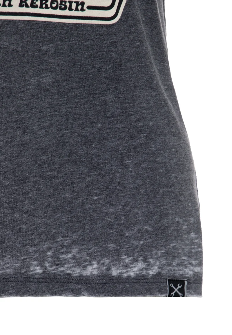 Queen Kerosin T-Shirt «Forever 2 Wheels» – Bild 5