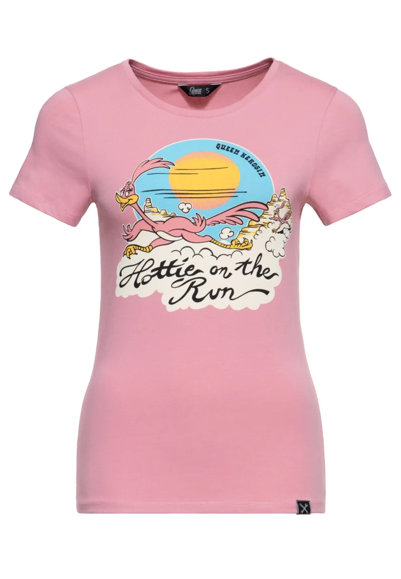 Queen Kerosin T-Shirt «Hottie On The Run»