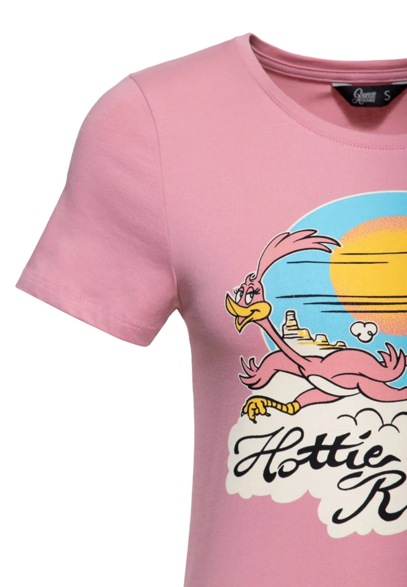 Queen Kerosin T-Shirt «Hottie On The Run» – Bild 3