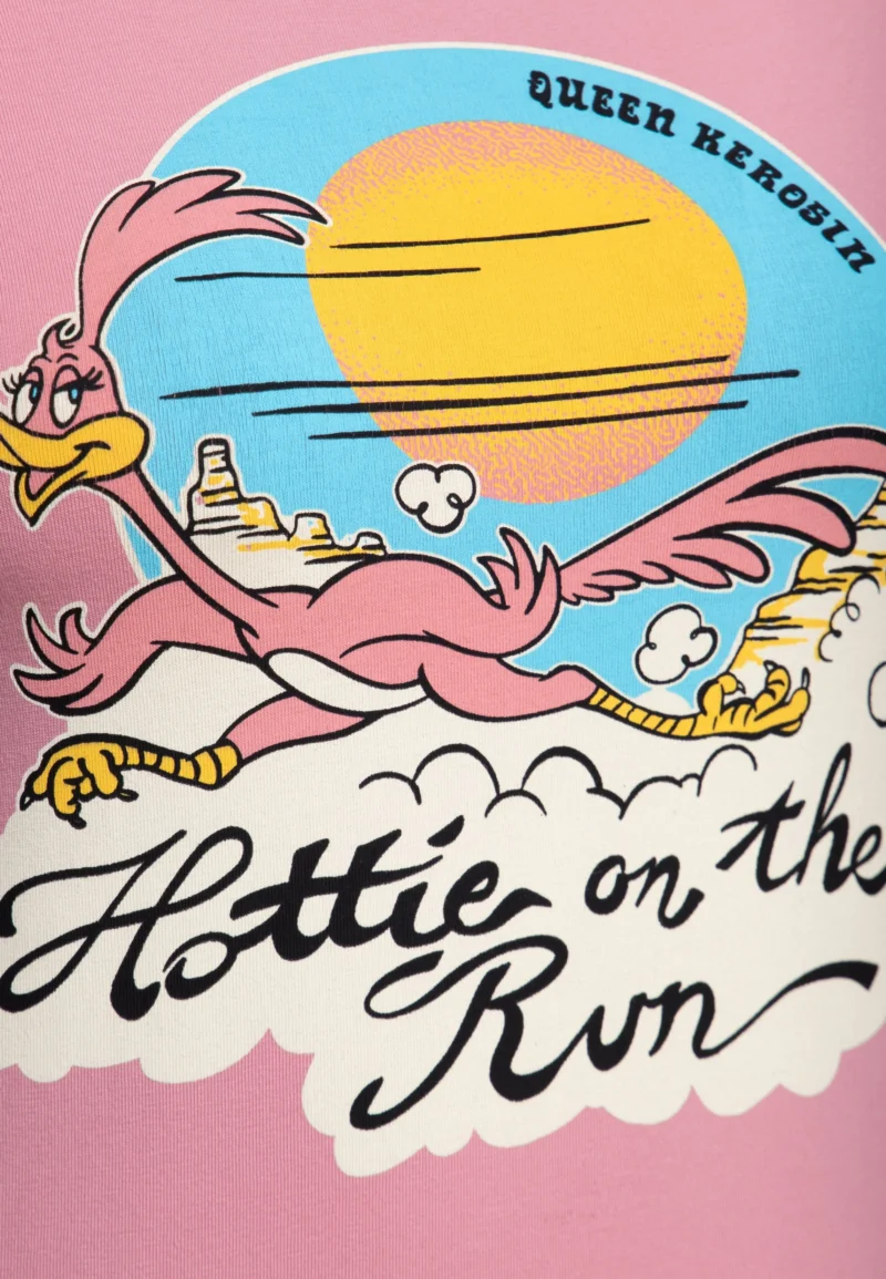 Queen Kerosin T-Shirt «Hottie On The Run» – Bild 4