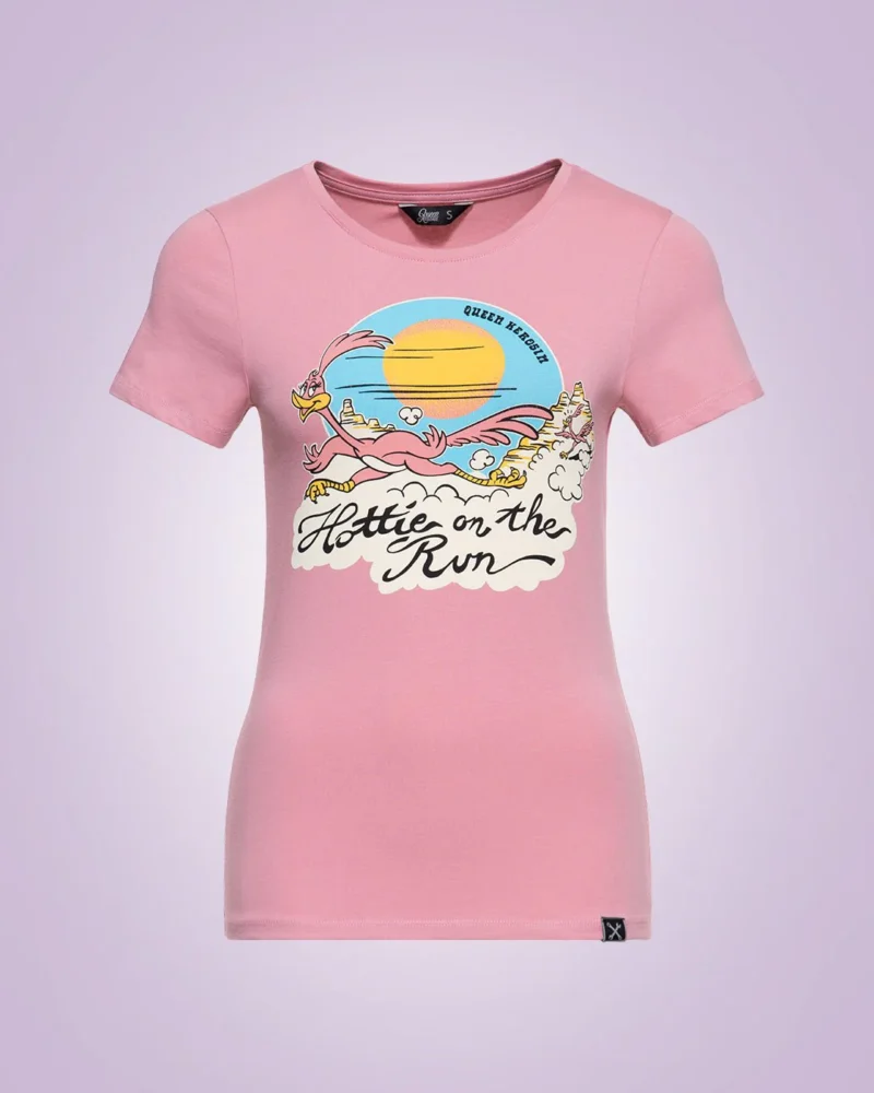 Queen Kerosin T-Shirt «Hottie On The Run» – Bild 6