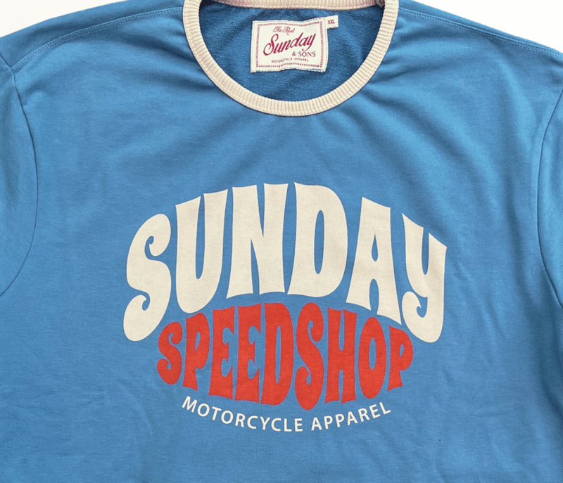 Sunday Speed Shop 1970 Pismo Sweatshirt – Bild 3