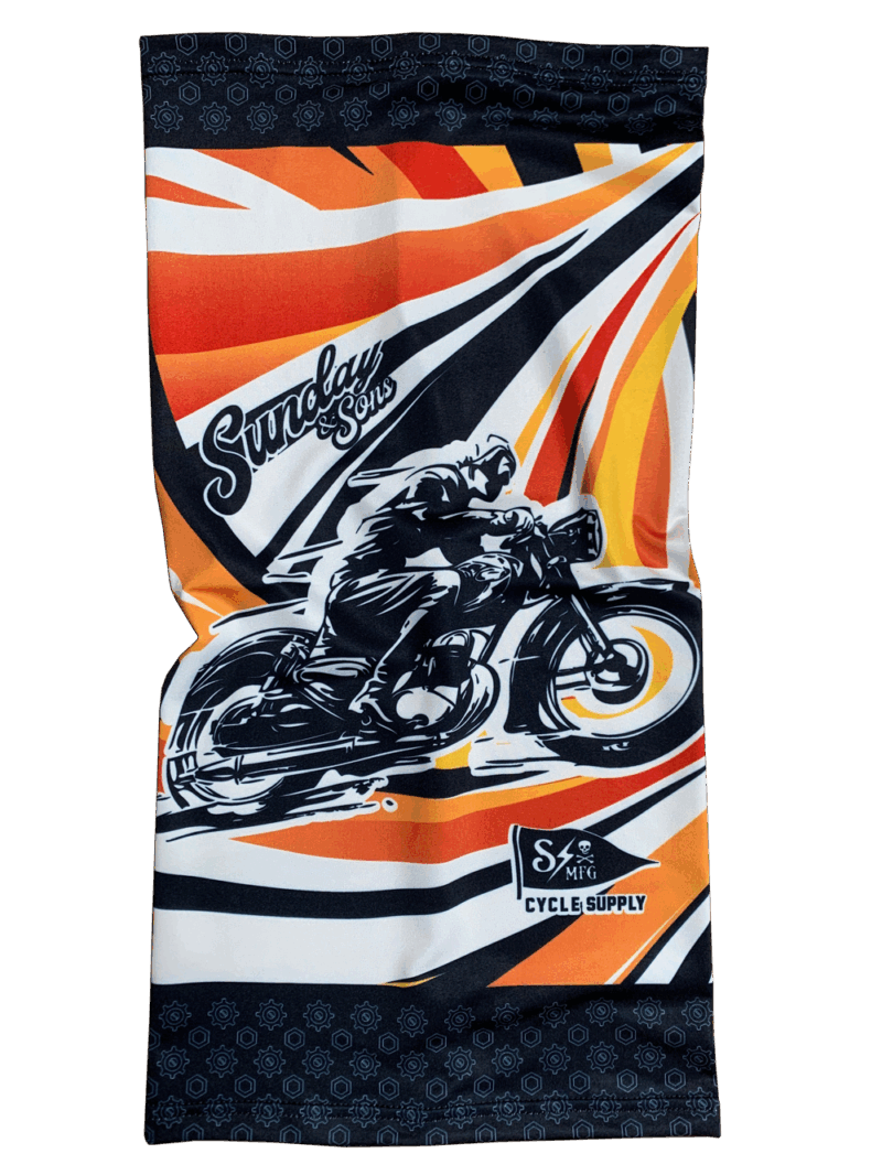 Sunday Speedshop Scarf VELOCITY – Bild 2