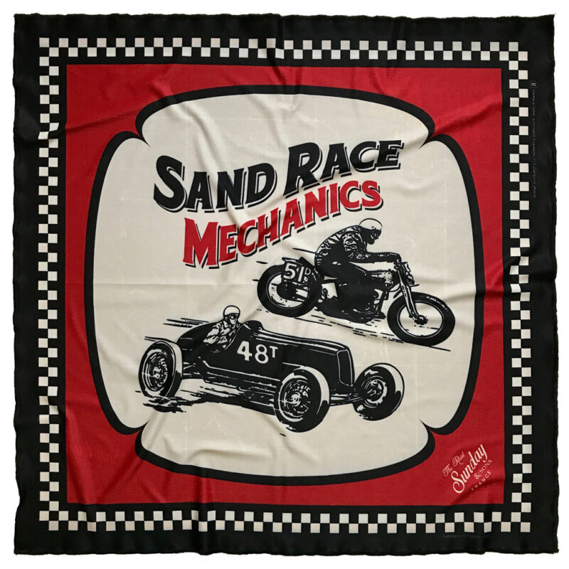 Sunday Speedshop Foulard Sand Race