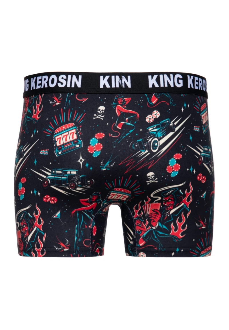 King Kerosin Boxershorts «Rockabilly Devil» – Bild 2