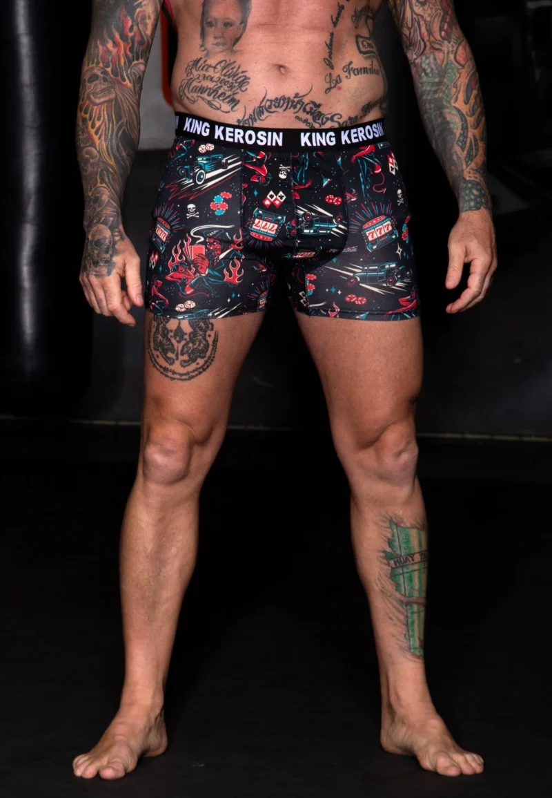 King Kerosin Boxershorts «Rockabilly Devil» – Bild 3