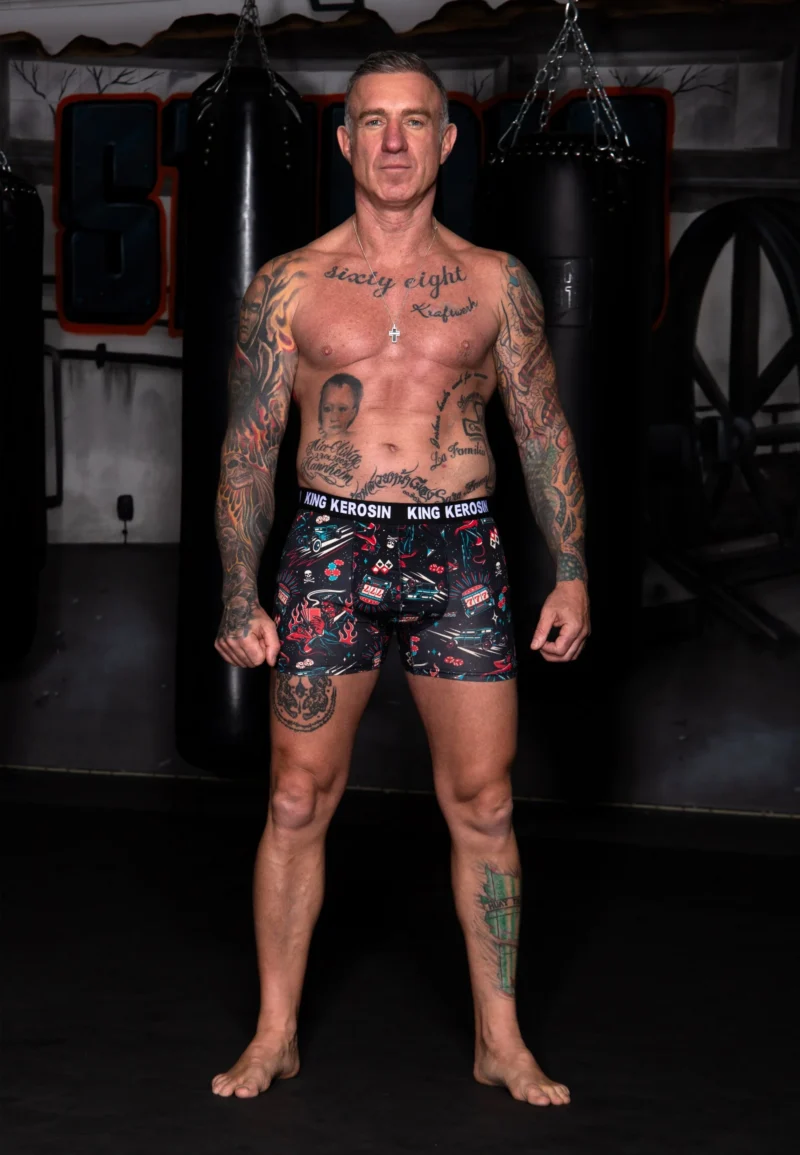 King Kerosin Boxershorts «Rockabilly Devil» – Bild 4