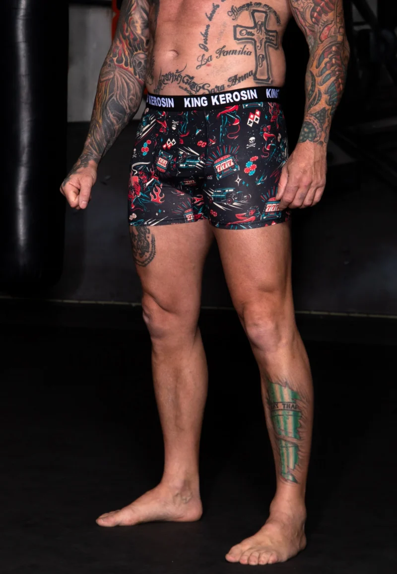 King Kerosin Boxershorts «Rockabilly Devil» – Bild 5