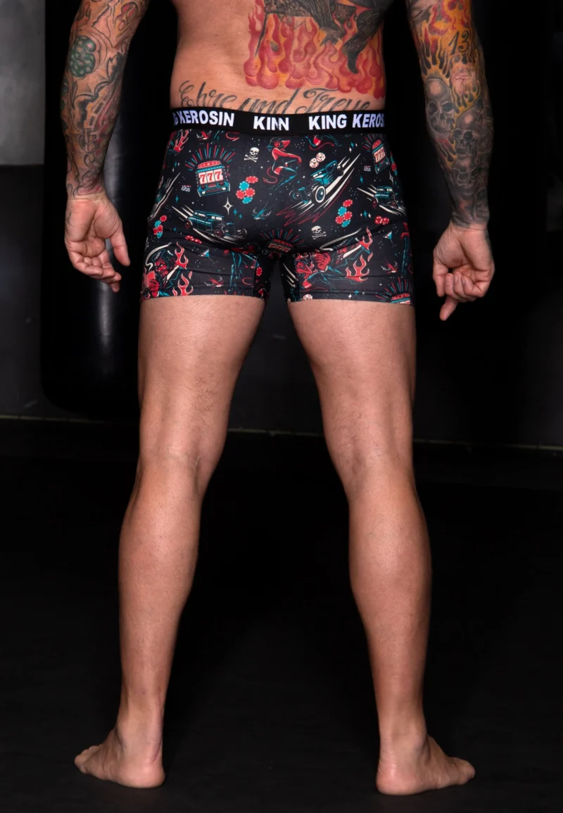 King Kerosin Boxershorts «Rockabilly Devil» – Bild 6