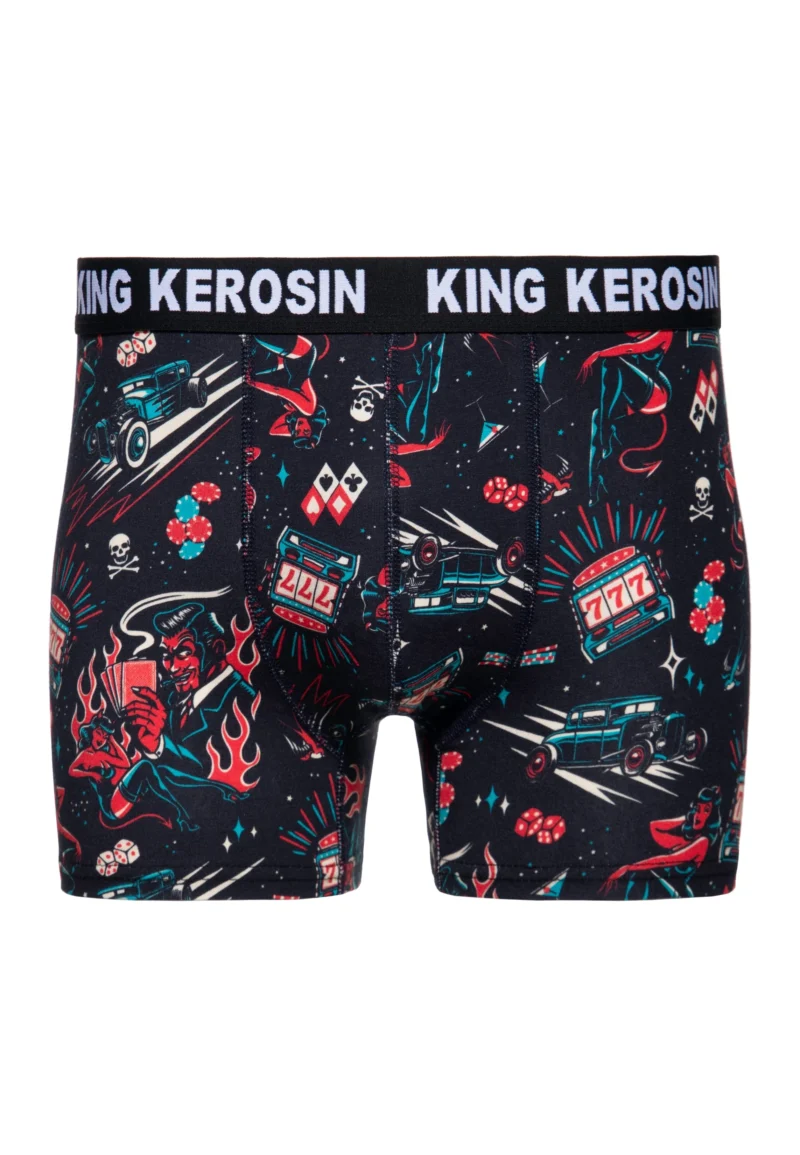 King Kerosin Boxershorts «Rockabilly Devil»