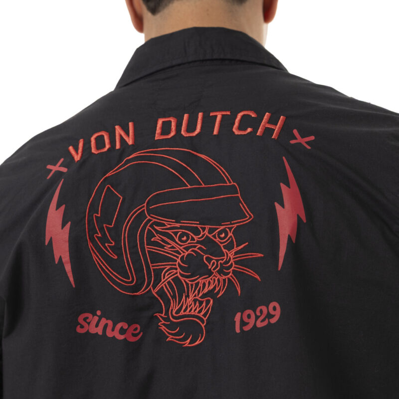 Von Dutch Pick jacket black – Bild 10