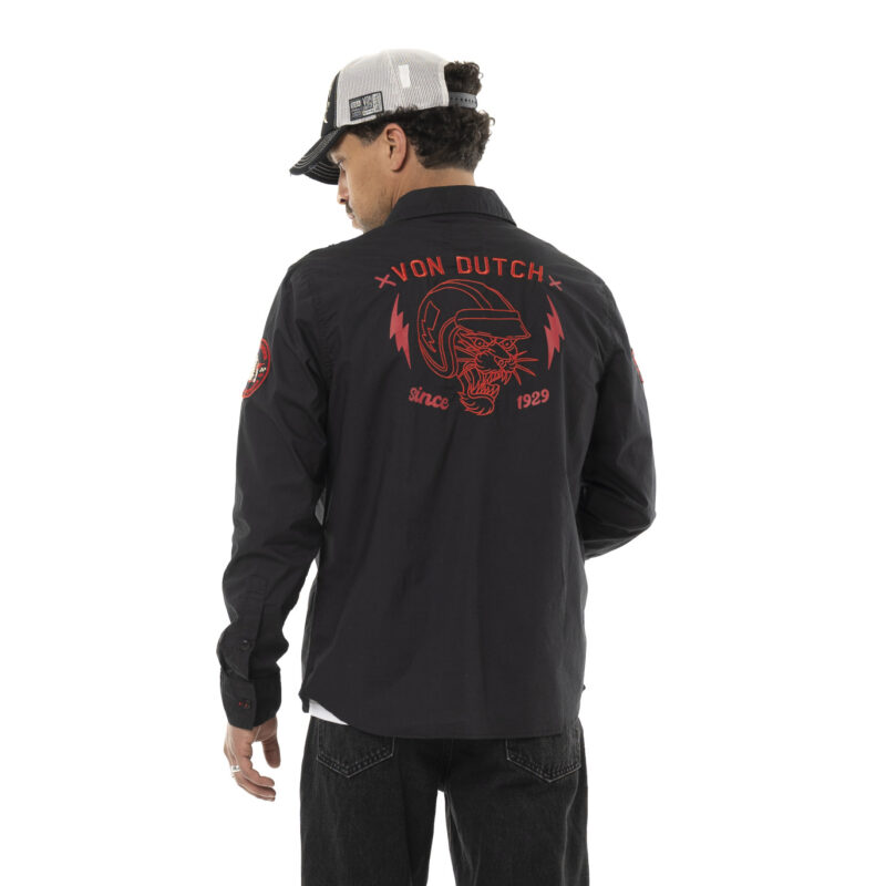 Von Dutch Pick jacket black – Bild 3