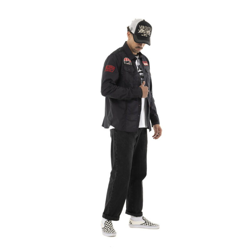 Von Dutch Pick jacket black – Bild 4