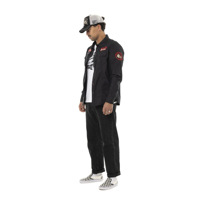 Von Dutch Pick jacket black – Bild 5