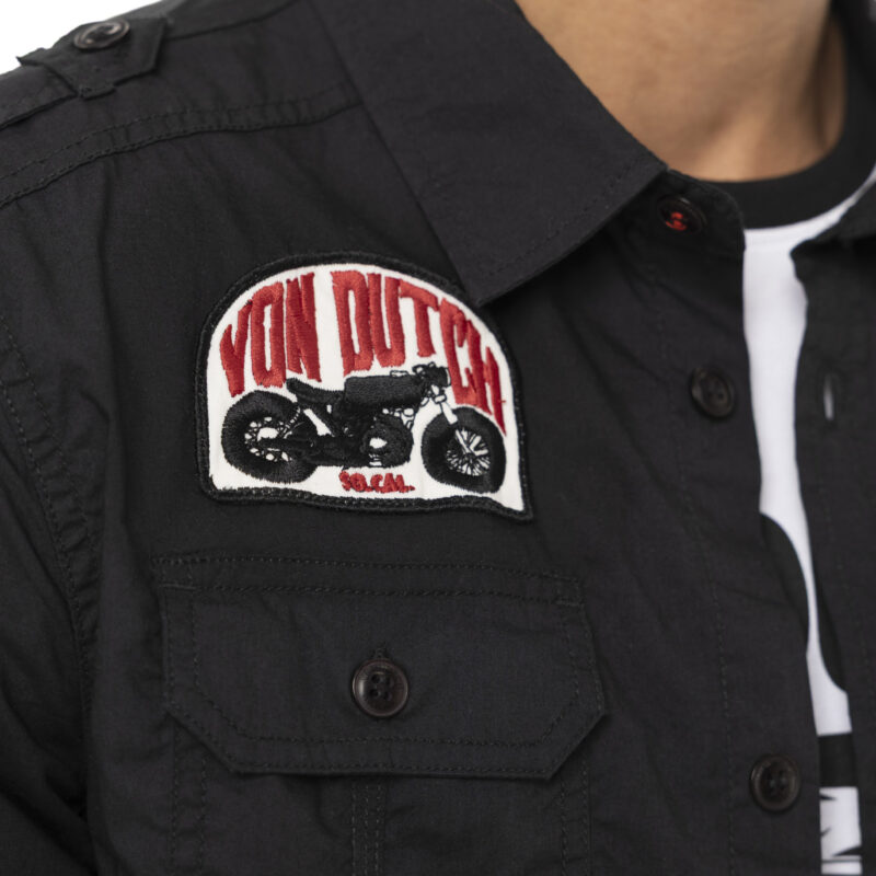 Von Dutch Pick jacket black – Bild 6