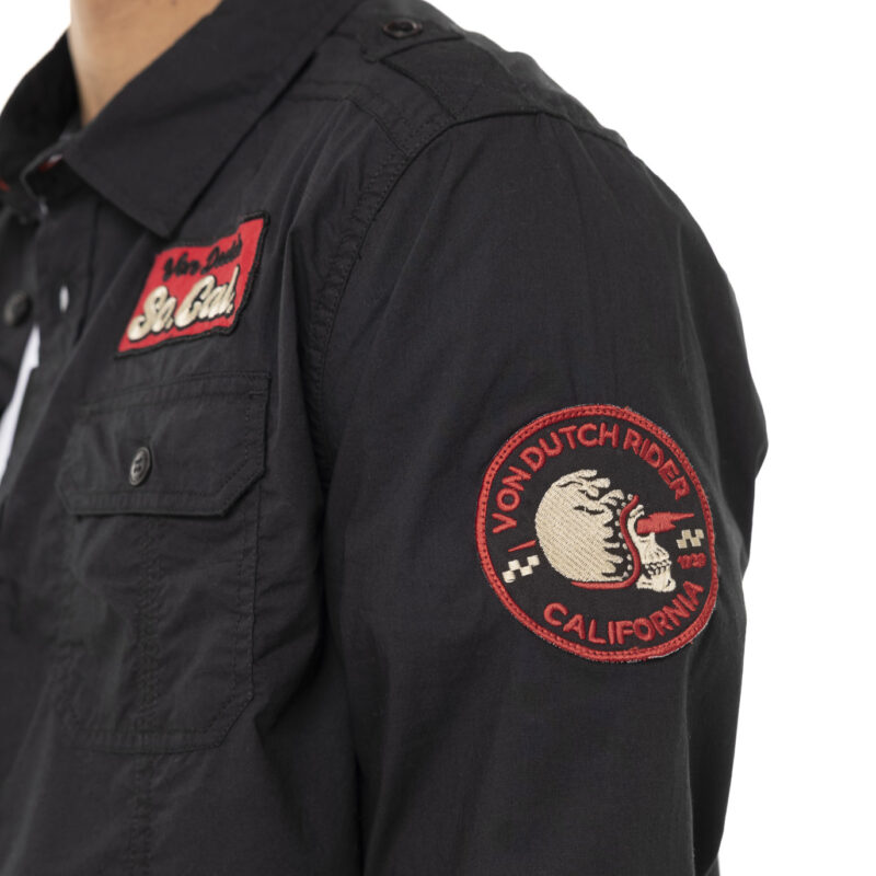 Von Dutch Pick jacket black – Bild 8