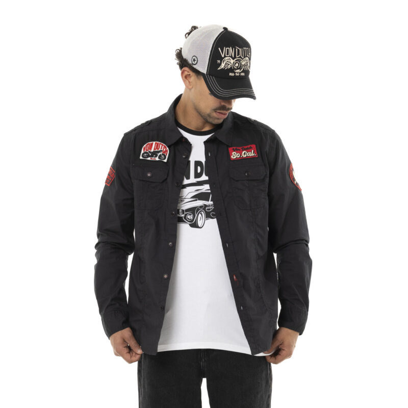 Von Dutch Pick jacket black – Bild 11