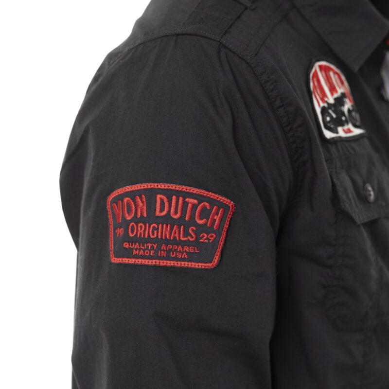 Von Dutch Pick jacket black – Bild 9